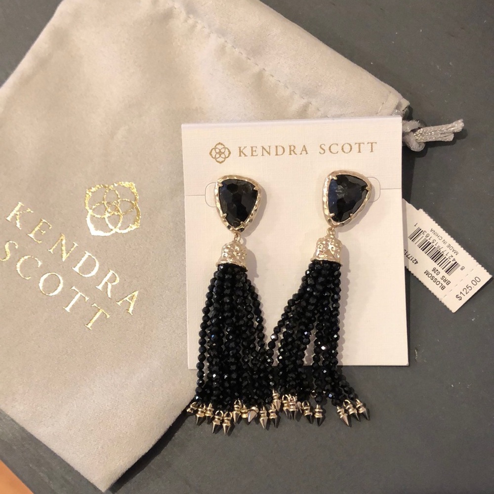 Kendra Scott Blossom earrings